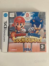 Scatola Mario&Sonic ai giochi olimpici Nintendo DS