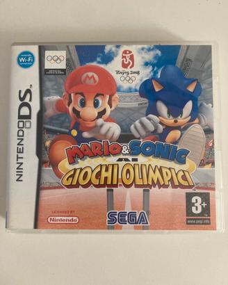 Scatola Mario&Sonic ai giochi olimpici Nintendo DS