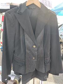 Tailleur pantalone Nero Completo  Tg. 48