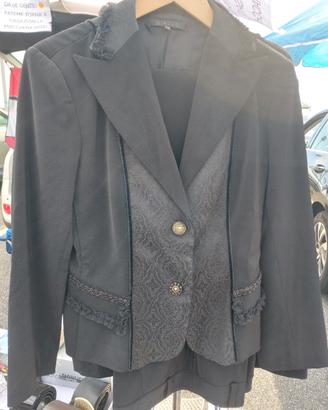 Tailleur pantalone Nero Completo  Tg. 48