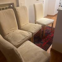 4 Sedie Ikea Bergmund