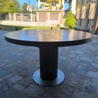 Tavolo tondo con prolunga 