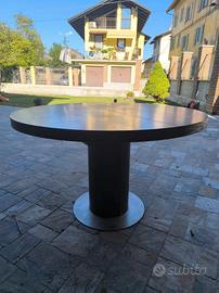 Tavolo tondo con prolunga 