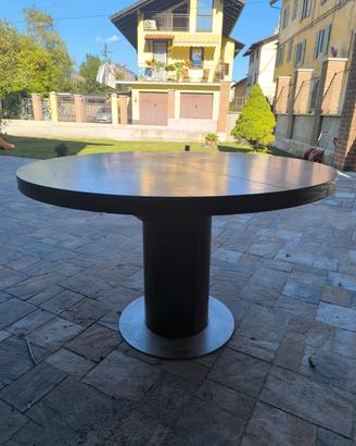 Tavolo tondo con prolunga 