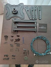 Staffa TV universale orientabile VESA fino a 400x4