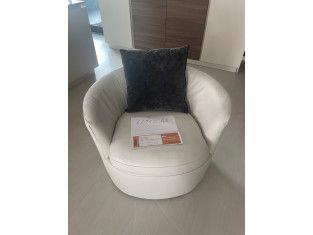 POLTRONA IN PELLE DESIGN