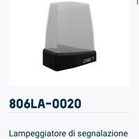 Lampeggiante cancello came