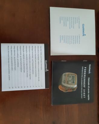 Garmin forerunner 310xt manuale