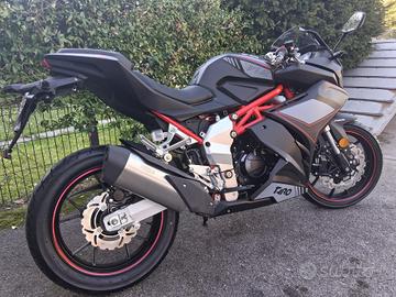 WOTTAN GP1 125cc NERA MOT. A LIQUIDO