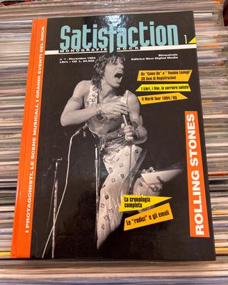 Rolling Stones, monografie rock Satisfaction