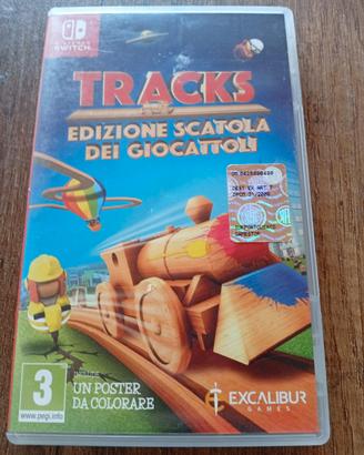 tracks Nintendo switch 