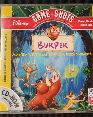 Burper - Disney Game Shots num. 4 - Videogioco PC