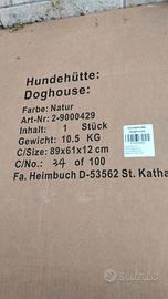 Cuccia per cani taglia media