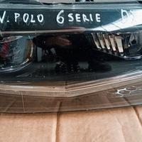 Faro anteriore destro Volkswagen Polo 6 serie