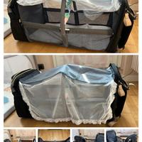 ZAINO CULLA MAI USATO per neonati e porta Biberon