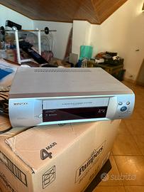 Videoregistratore VHS daewo 6 testine hi-fi stereo