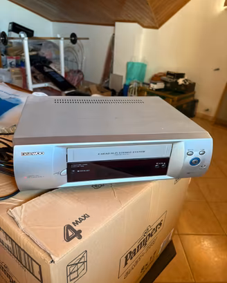 Videoregistratore VHS daewo 6 testine hi-fi stereo