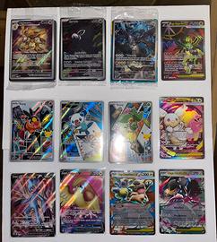 Lotto carte Pokemon Mint Ita