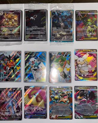 Lotto carte Pokemon Mint Ita