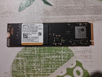 HD SSD M.2. 512 GB NVME 2280