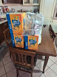 4 Fari PAR 56 LED DMX 