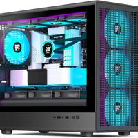 PC GAMING I7-14700K+RTX5060+MONITOR+TASTIERA+MOUSE