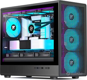 PC GAMING I7-14700K+RTX5060+MONITOR+TASTIERA+MOUSE