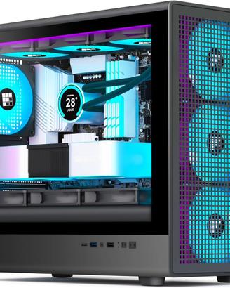 PC GAMING I7-14700K+RTX5060+MONITOR+TASTIERA+MOUSE