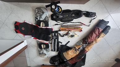 Vela kitesurf kaiman