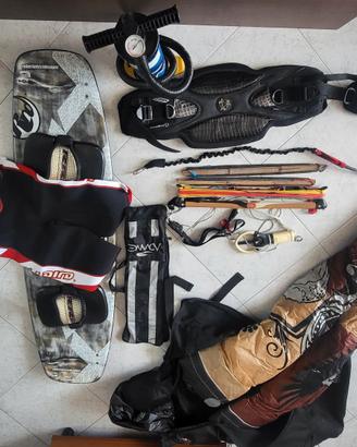 Vela kitesurf kaiman