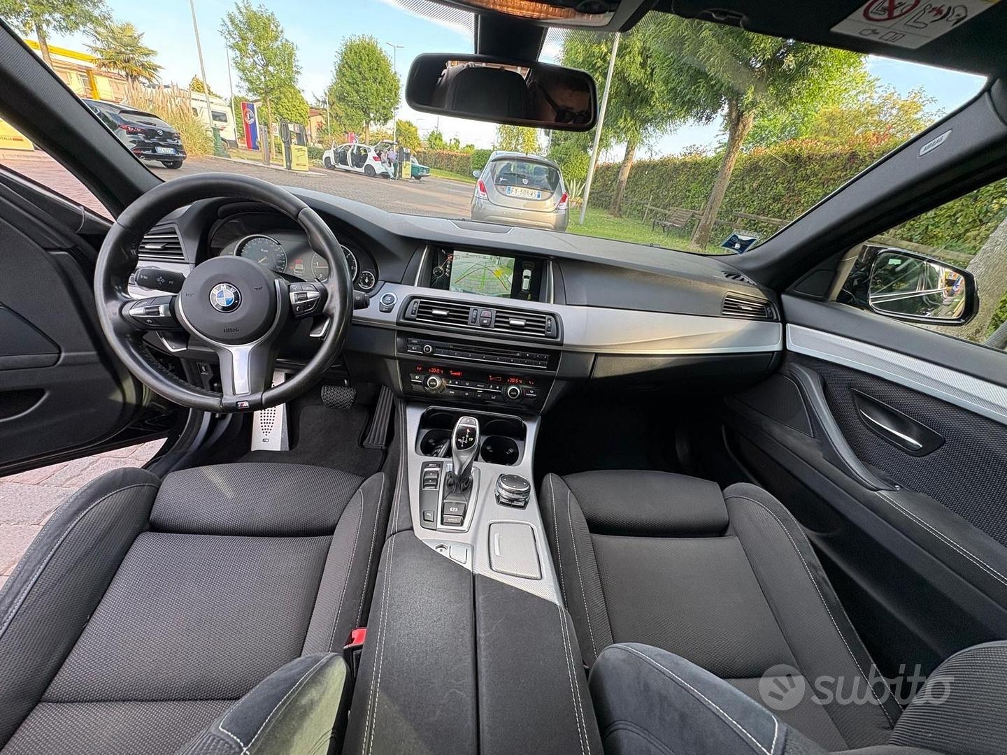 BMW 525D TOURING LUXURY M SPORT 218ch - BVA - CAMÉRA DE RECUL - XÉNON - ACC - CUIR