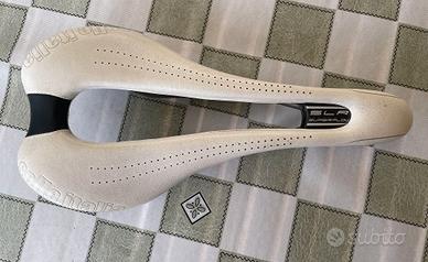 Sella bici SLR superflow bianca
