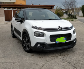 Citroen C3 1.6 BlueHDi 75 CV Shine anno 2018