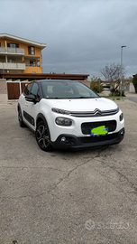 Citroen C3 1.6 BlueHDi 75 CV Shine anno 2018