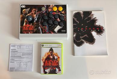 Tekken 6 Arcade Stick + gioco X360 + Artbook