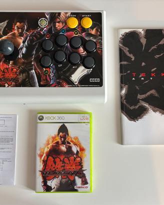 Tekken 6 Arcade Stick + gioco X360 + Artbook