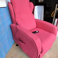 poltrona ortopedica elettrica nuova