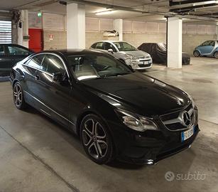 Mercedes classe e coupé 220cdi