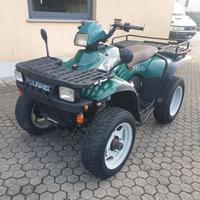 Quad Polaris 400 4x4 Xplorer con lama neve