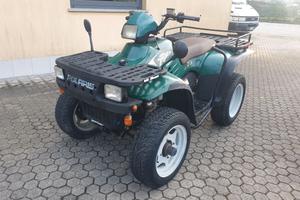 Quad Polaris 400 4x4 Xplorer con lama neve