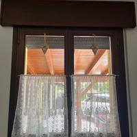 2 Finestre in legno con doppio vetro