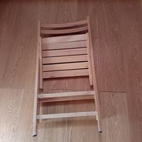 sedia in legno 