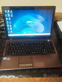 Pc Intel I5 - 8gb ram - ssd - w11 - batteria 2 ore