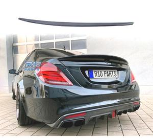 SPOILER ALETTA PER MERCEDES CLASSE S W222 13- LOOK