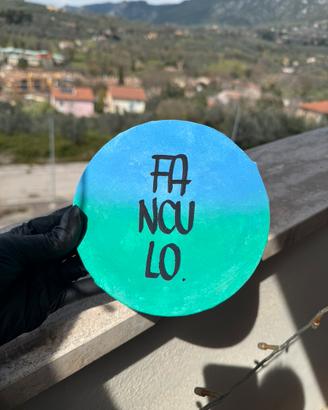 Tela da appendere handmade