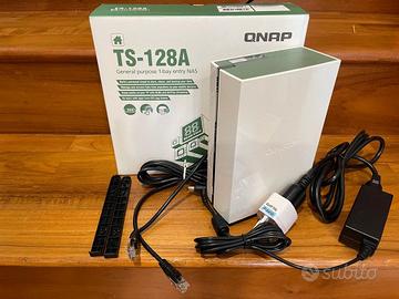 Qnap TS-128A Nas Single-Bay