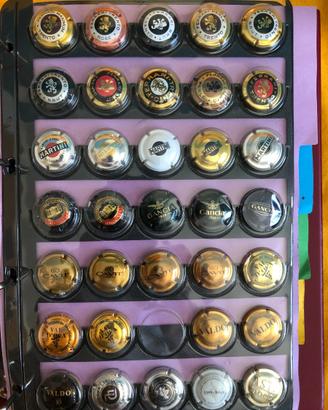 Capsule vini e spumanti