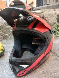 casco integrale mtb