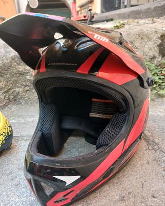 casco integrale mtb
