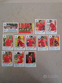 Figurine Panini Confederation Cup Brasile 2013